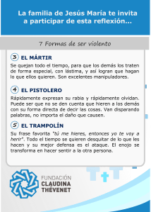 formas de ser violento 3-4-5