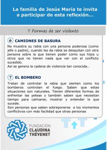 FORMAS DE SER VIOLENTO 6-7